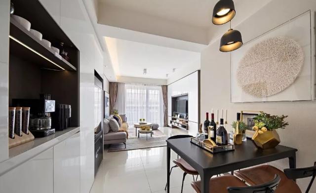 厉害！89㎡小三房，塞下235个储物柜，装修还特别漂亮，太惊艳了！