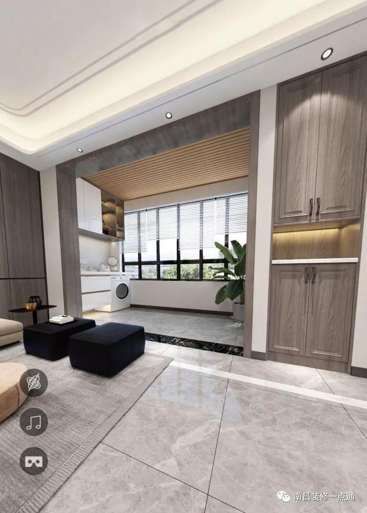 中海阳光玫瑰园158平花园洋房轻奢风，人生最大的幸福是取悦自己