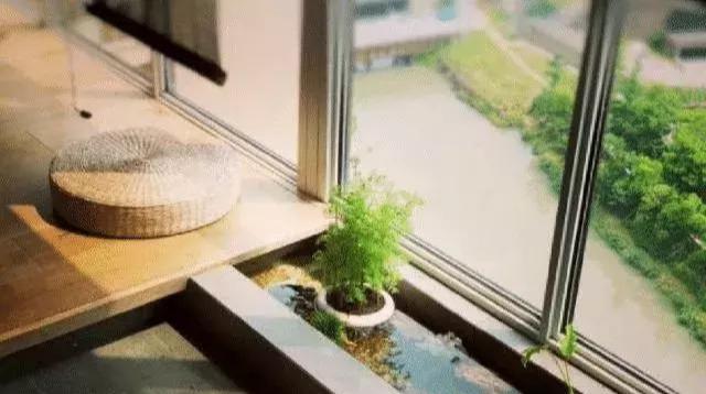 老公硬把阳台窗台“加宽”40cm，邻居不解，完工后羡慕极了！晒晒