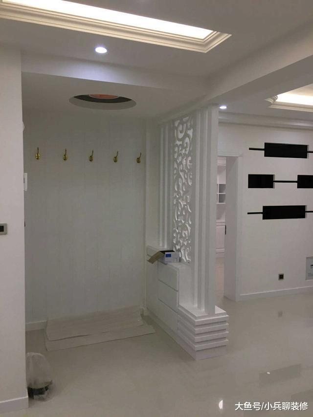 新家通风中，28万精装的效果，朋友一看却说我犯了大忌讳！