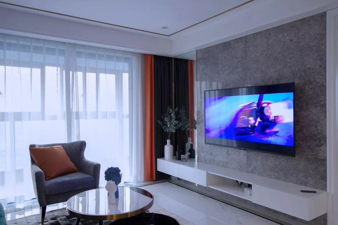 125㎡现代轻奢，典雅精致，高档气质