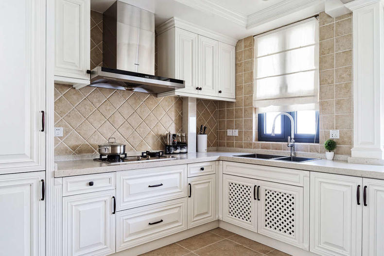 100㎡三室，打造温馨乡村美式空间