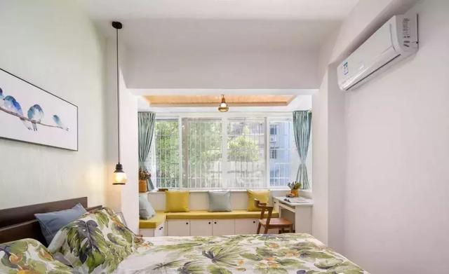 101㎡挤出4室2厅，阳台改厨房太实用