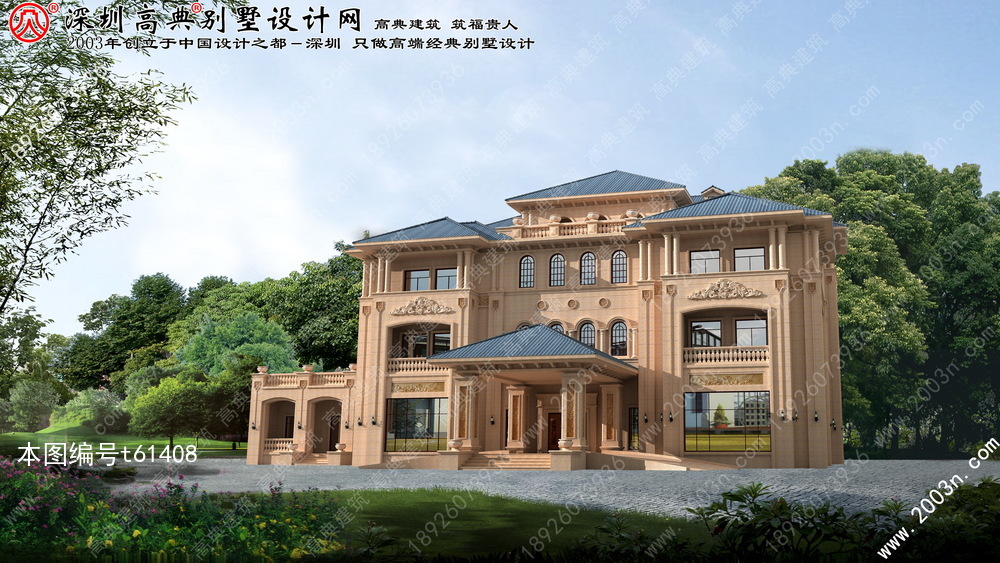 农村自建四层豪华别墅，这别墅也太漂亮了，知道价格你还会淡定吗？