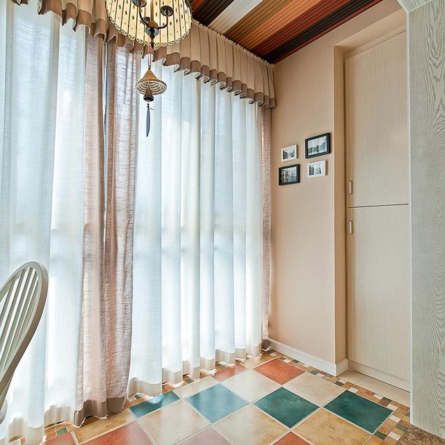 简约装修，简美中透着一股暖暖的温情，适合过日子的装修