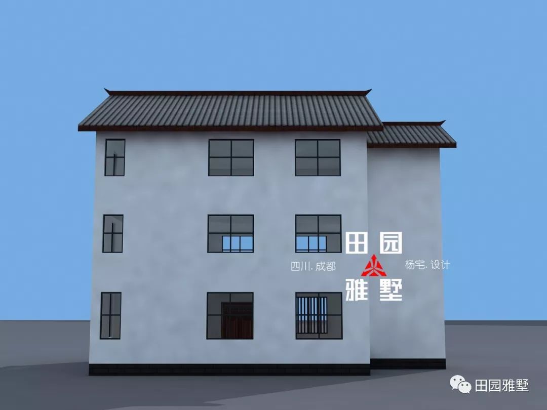 新中式别墅，雅静而不落俗套，每1㎡都惊艳到骨子里