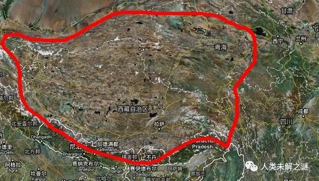 青藏高原空心之说，竟存庞大的地下王国？