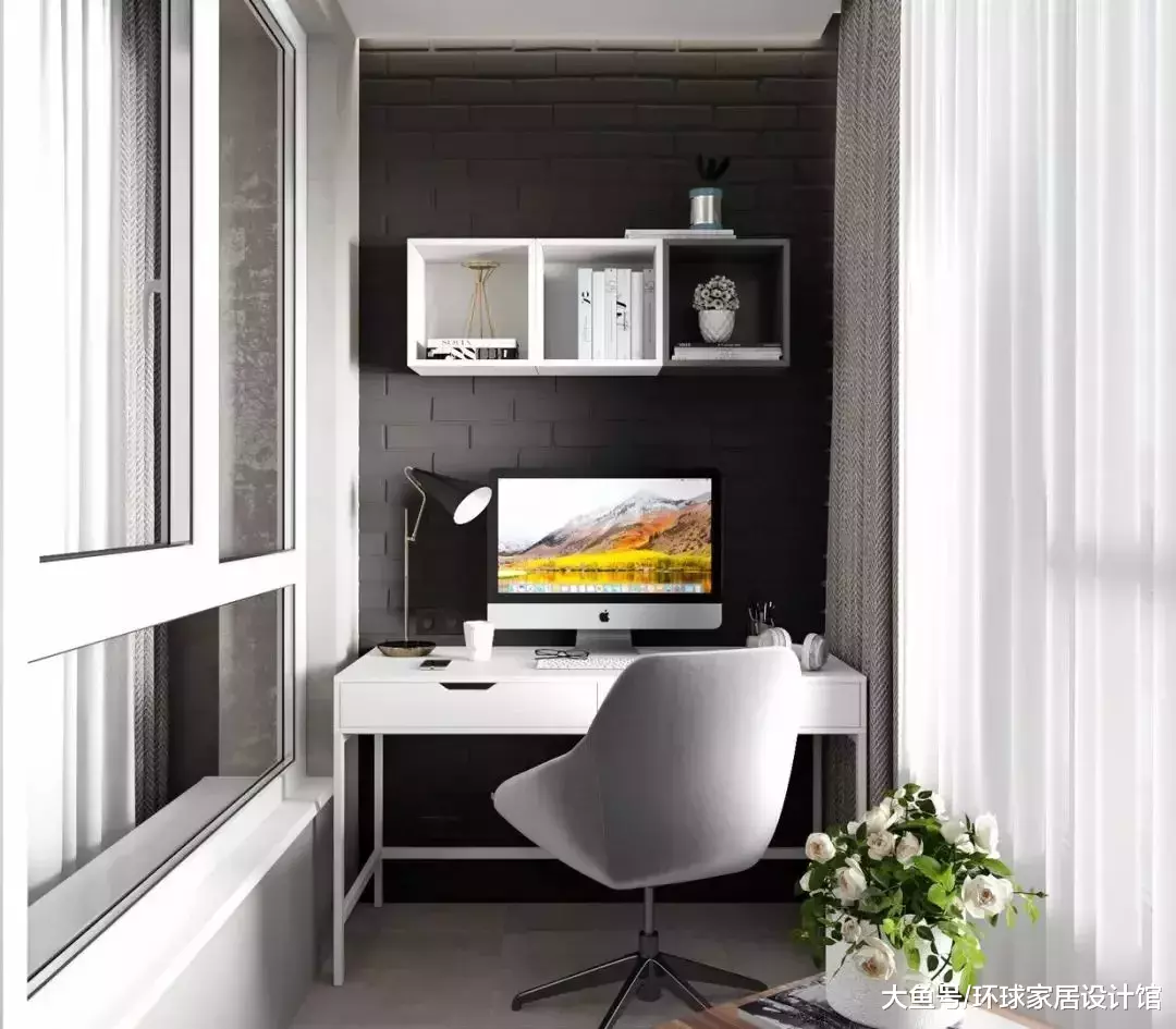 阳台怎么装都不好看？33款设计风格，随便选！