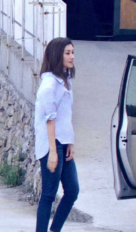 李嘉欣中秋开工，如果是那还挺期待的