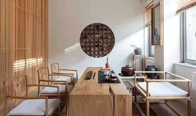 这才是茶室该有的样子，至极至美，极度舒适！