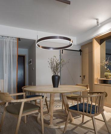 简约轻装修82平花了8万, 风格太美邻居们串门见了都羡慕