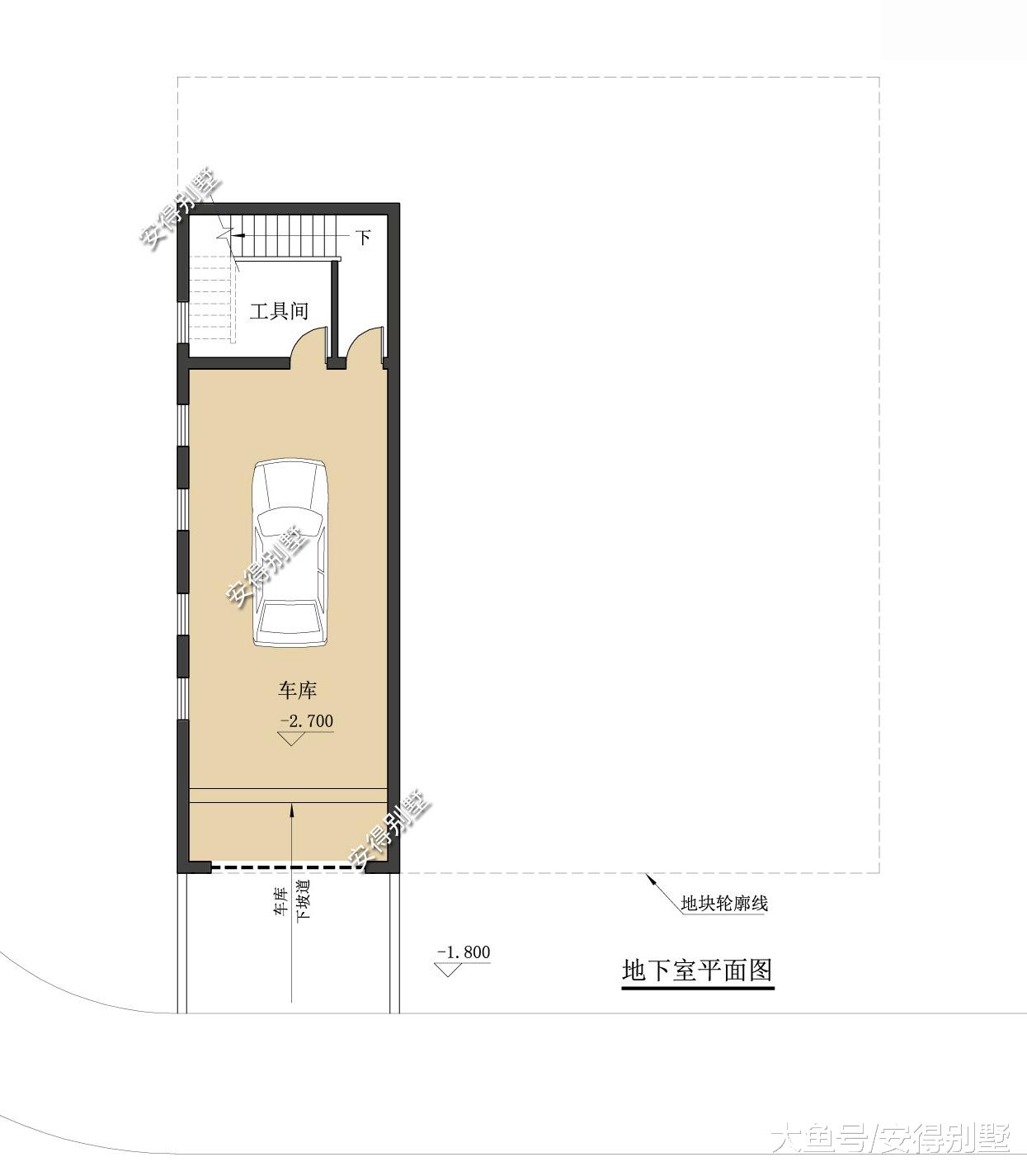 两款新中式四合院别墅设计，小面积，更实惠。