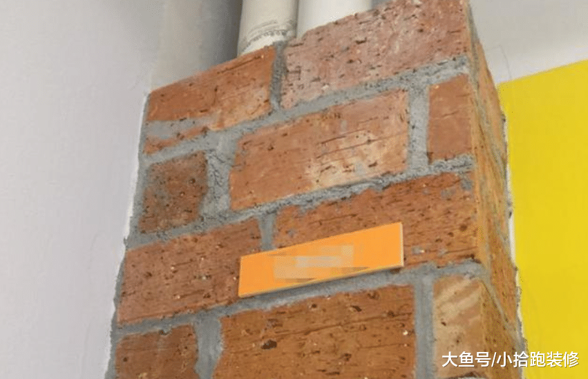 让师傅用红砖做包管处理，他却这样做，最后证明他是对的