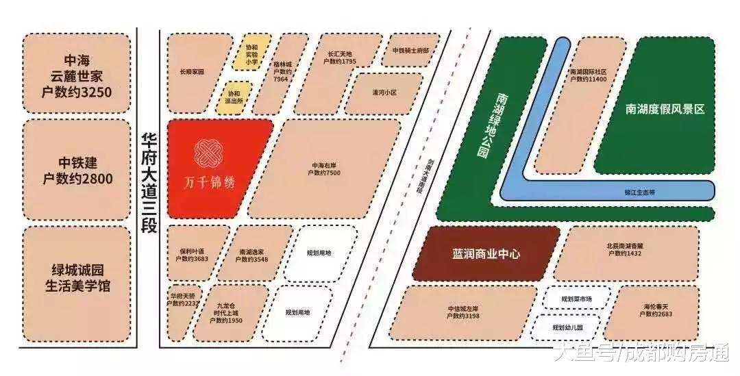 国际城南居然还有刚需盘！位处热门板块，最小建面67㎡。