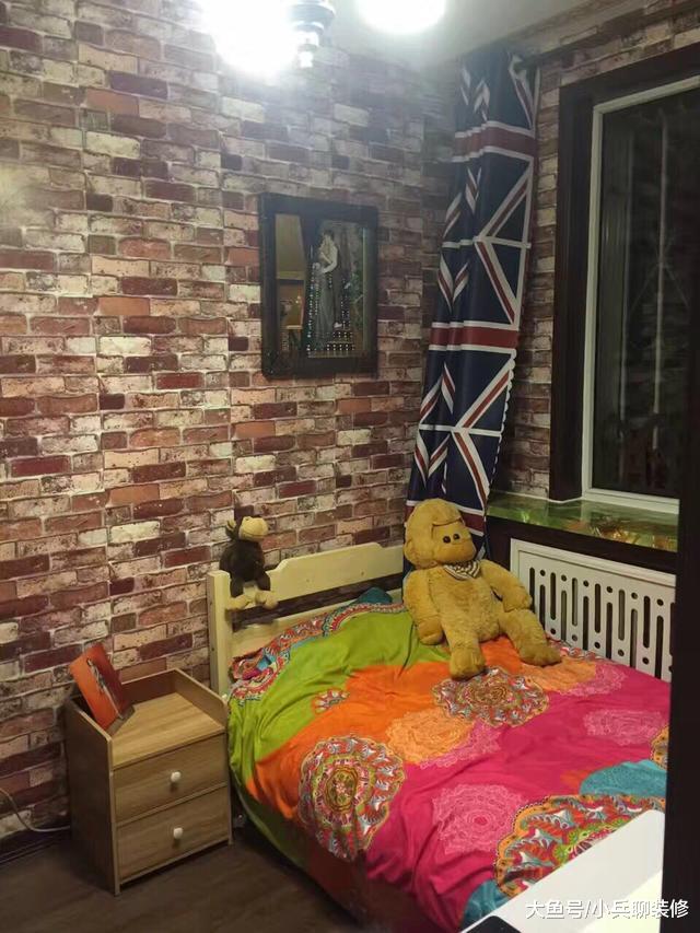 我和老公自己动手装修，总共花了2万，大家看看怎么样？