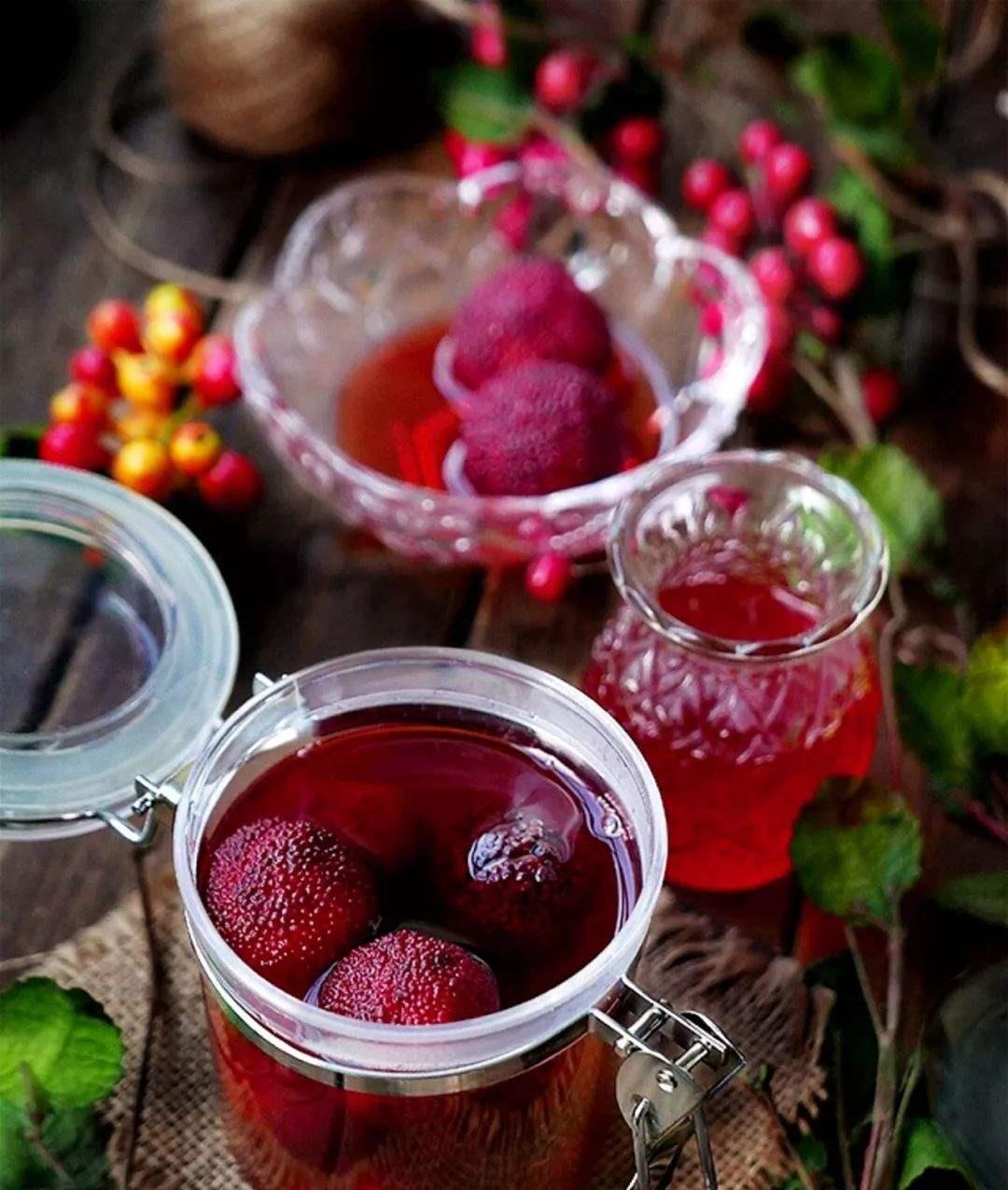 杨梅直接吃实在太酸？这些花样吃法你试过几种？最后一个很有特色