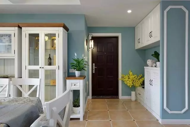 清爽浪漫的美式田园三居，大户型这样装，清新、浪漫又大气！