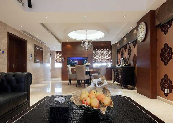 晒晒海陆住的豪宅，如今住着过千万的房子，连卧室大床都是实木的