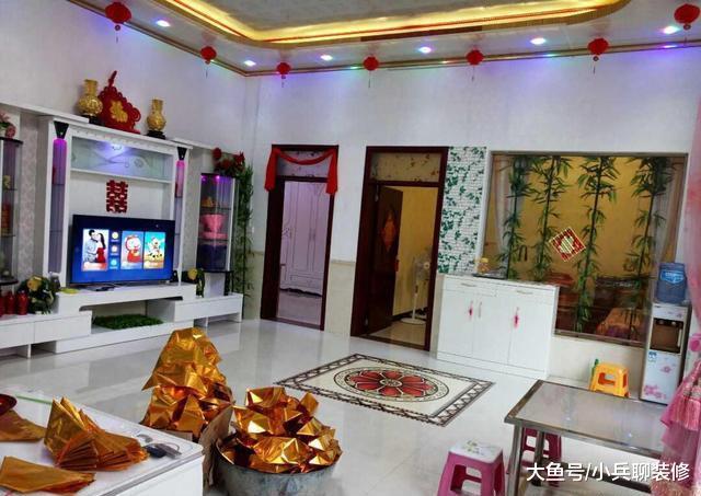 晒晒婆家农村自建房，总共花费28万，这装修我敢说是村里最好的！