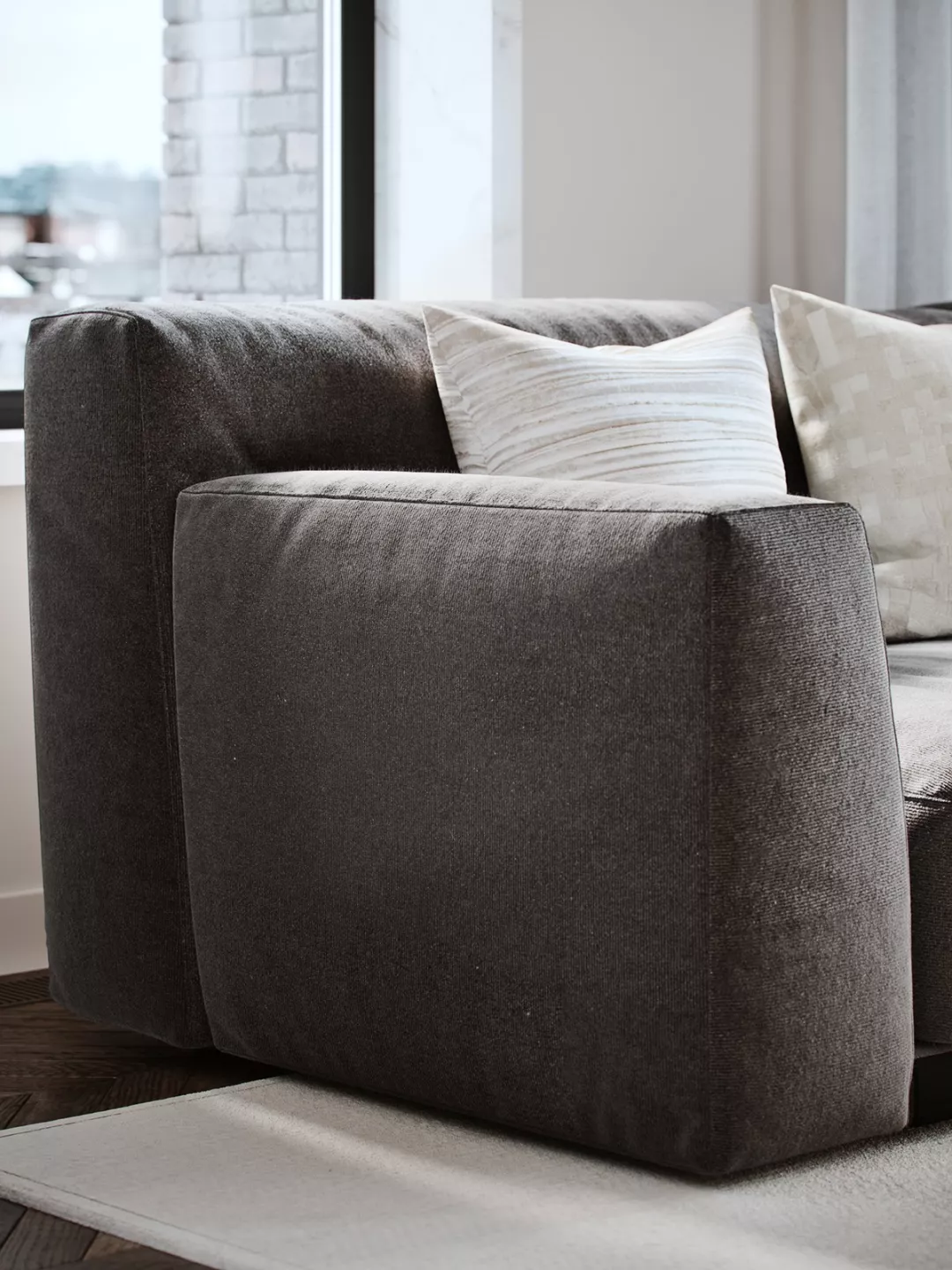 86㎡ 现代轻奢风，小家也能住出大宅范