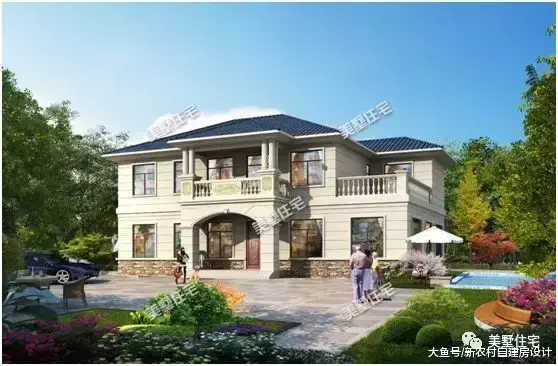 農村建房，二層剛剛好，這里有72套戶型任你選！
