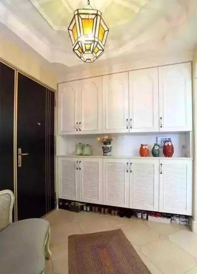 装修就要打造一个这么漂亮的鞋柜，邻居夸，好友赞，倍有面子！