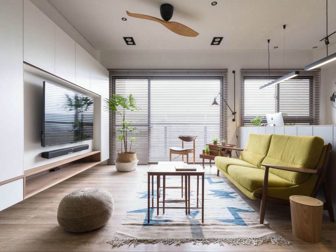 120㎡现代简约，开放格局好宽敞，舒适生活好时尚