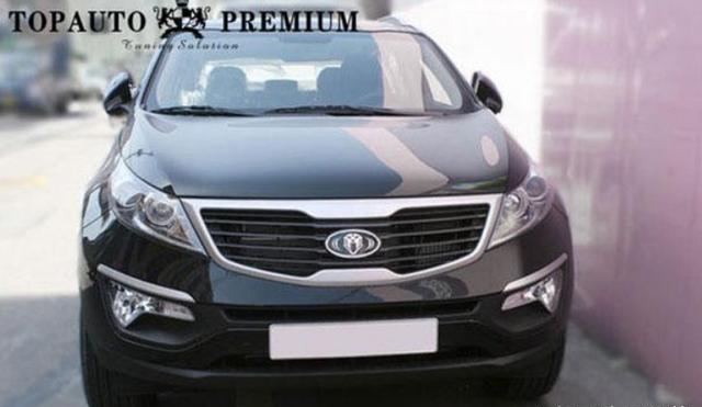 红标的本田黑标的雪佛兰, B标的奔驰Z标的保时捷, 你都见过吗