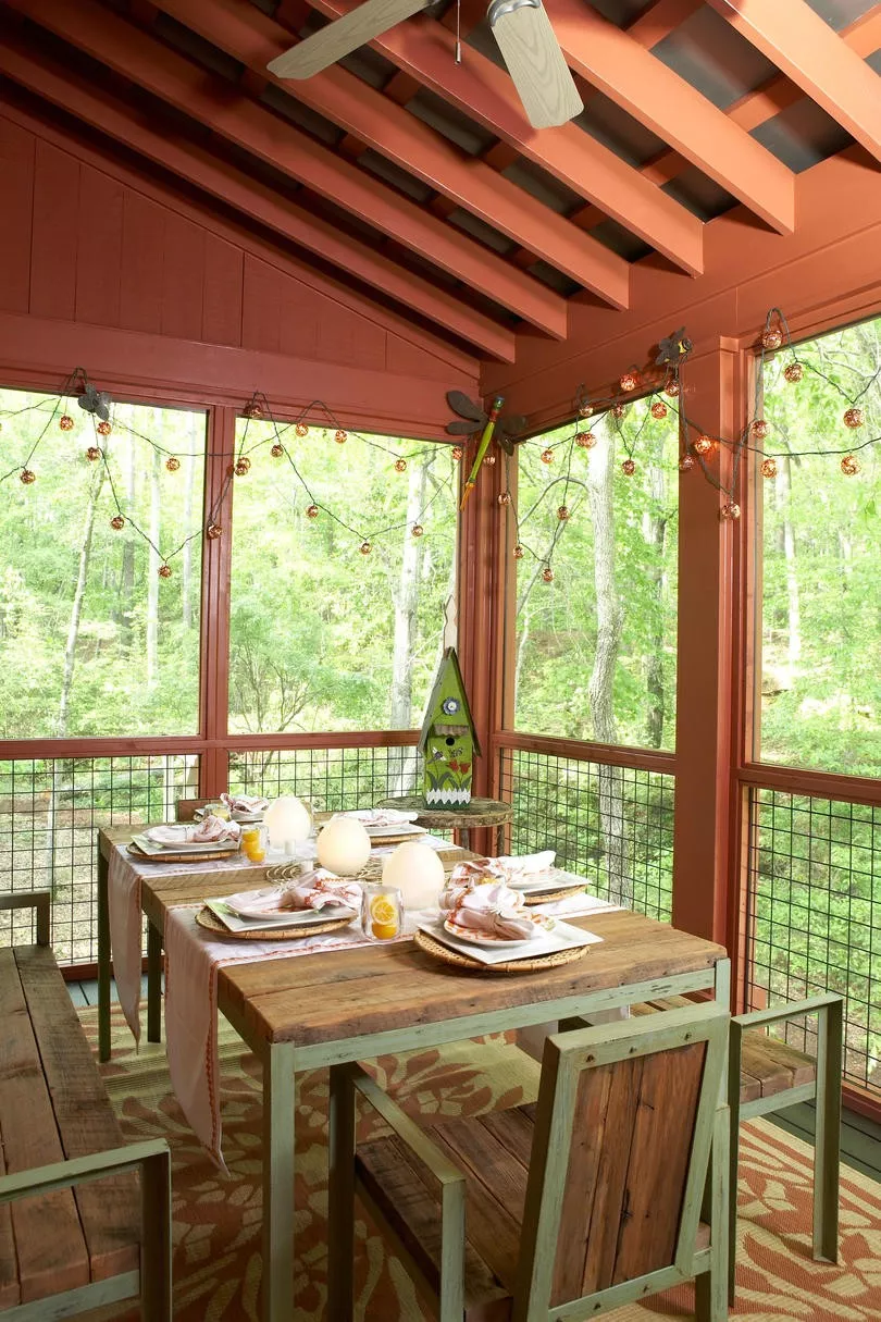 一楼和顶楼有个这样的阳光房，胜过千万豪宅！