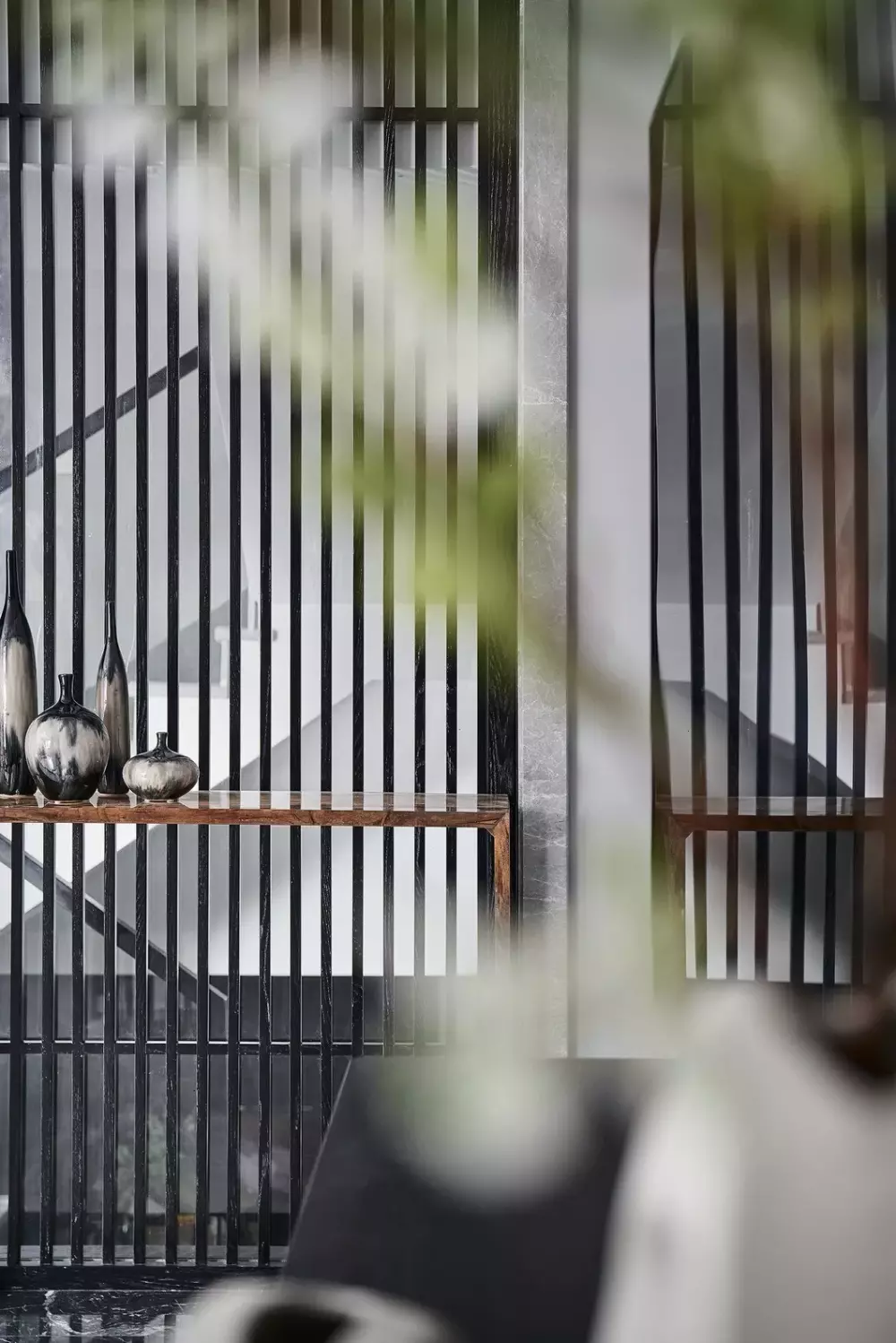 450m2新中式，山水之前书写风流雅韵