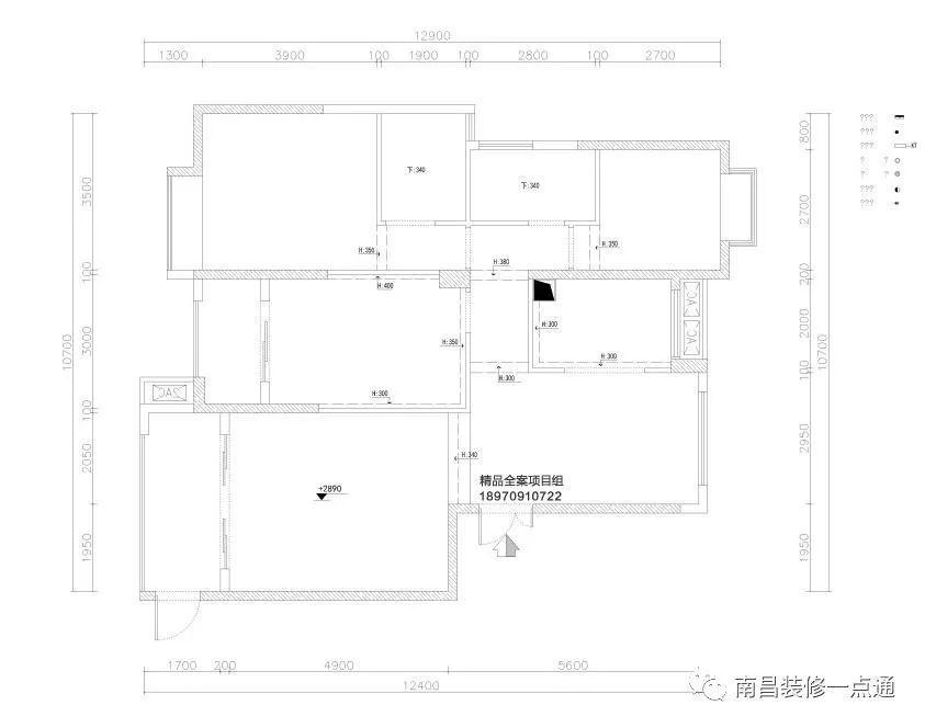 聯泰天悅138平三房兩衛，婆婆說不懂裝修，沒想到裝完全家驚艷了