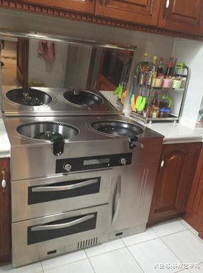 花了1万设计费的新家, 最满意的就是厨房, 花钱也相当多