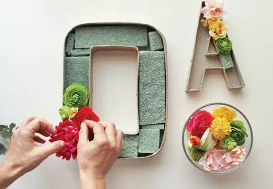 她没花几块钱，就把家里打扮得像花园！