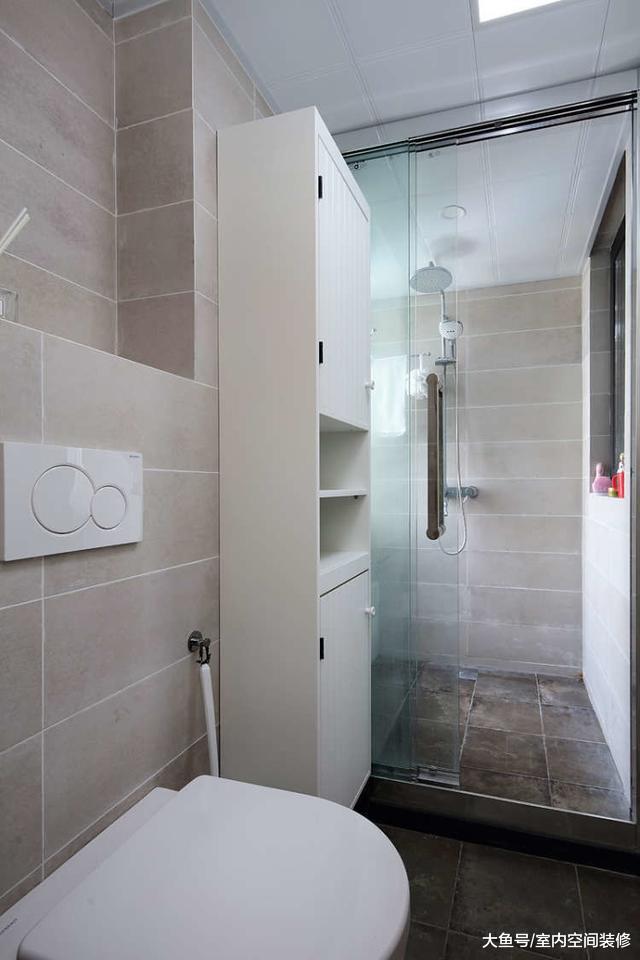 60㎡住一家三口，每1㎡都被安排得明白，麻雀虽小五脏俱全