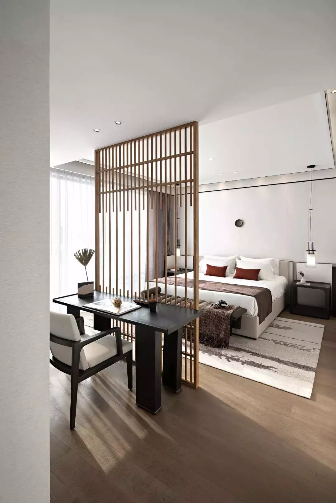 506m2中式别墅，中式精髓打造诗意生活！