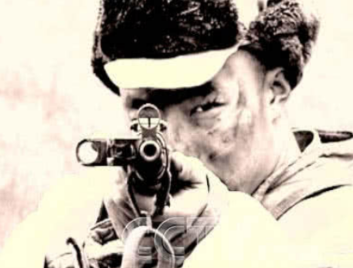 一个人一杆枪，狙杀近千名美国大兵，中东美军都闻风丧胆