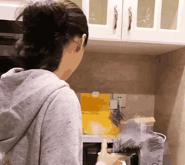 参观姚笛现实的豪宅，房子比样板房还干净，看来也是个贤妻良母