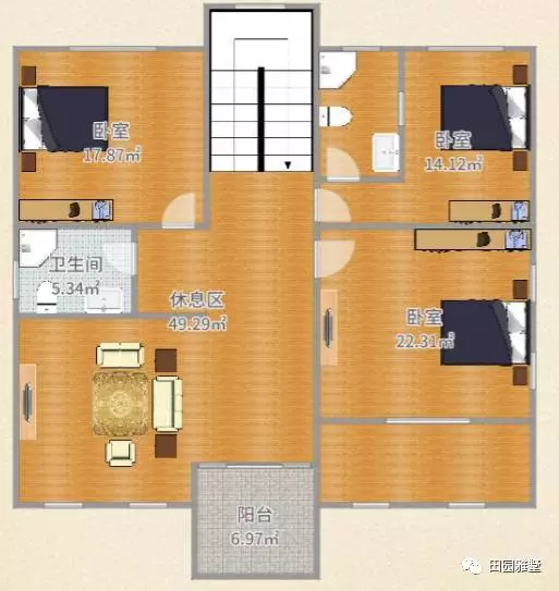 如果30万建一栋小别墅，那这套图纸 你一栋会喜欢