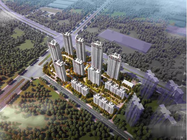 华润经开官莲湖打造15万方住宅项目，为经开区新添1098套新房