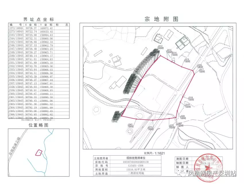 127.5亿！五矿+招商华润+中海+电建夺得深圳4块宅地