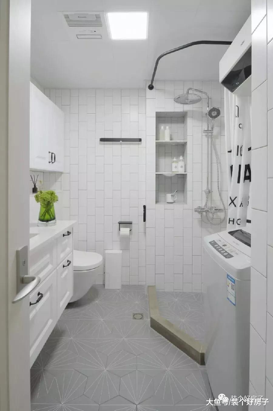 她用上海50㎡小宅秒杀大户人家，一室变两室，还有步入式衣帽间！