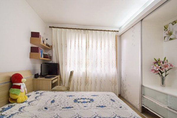 55平的两房小户型，打造最温馨的生活空间 蜗居也可以很精致