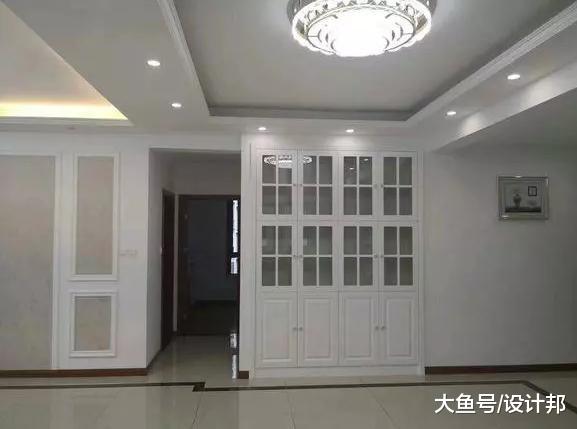 老婆硬要接手新房装修，没想到硬装只用了6w，就可以这么美