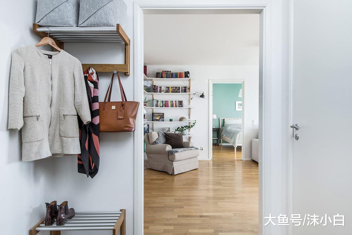 没忍住！买下57平小户型，大阳台都比不了小餐厅！忒好看了