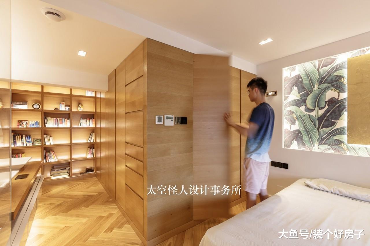 细节控不要错过的“高能”之家：109米灯带+62处点光源！