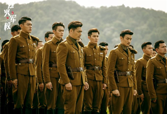 #男团#“一部剧就出一个男团”的剧，个个都是高颜值，你最喜欢哪个？