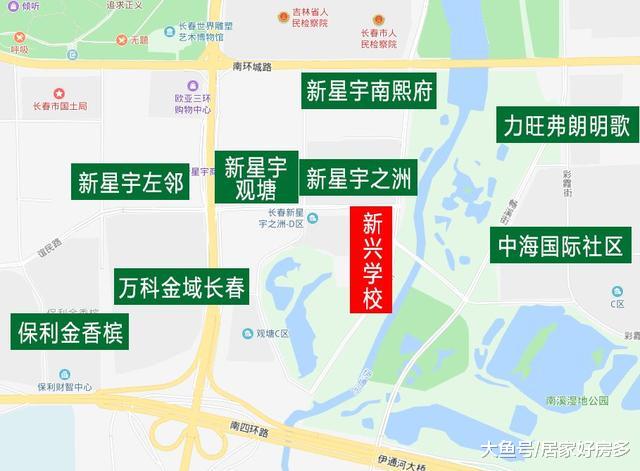 你造吗？你家旁边的新学校都盖成这样了