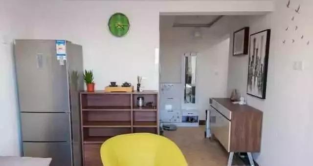 56平简约小户型，功能齐全，次卧还挤出一间书房超赞！