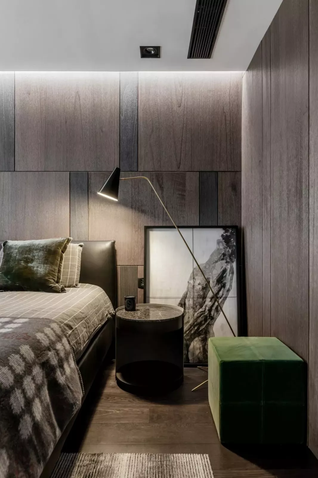 沉稳风私宅，把真正的巨石搬进家里！