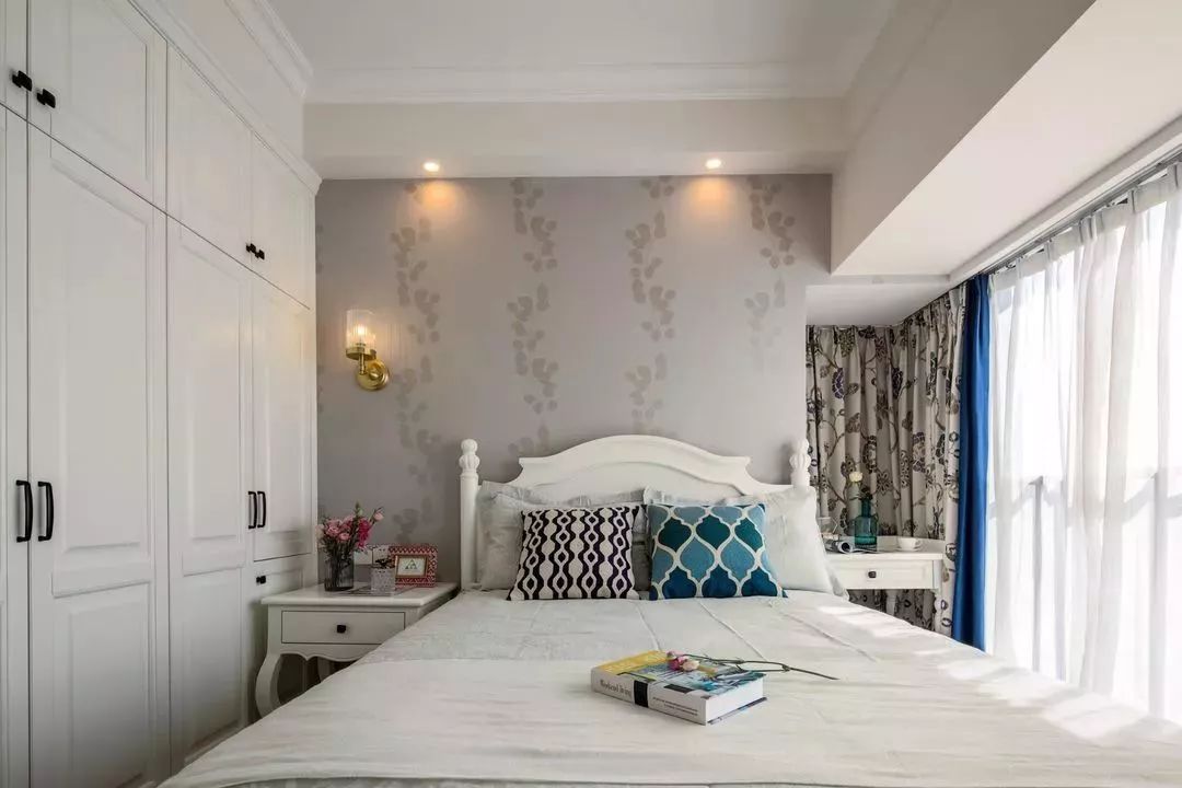 120㎡简约美式，现代舒适的档次，不厚重也不压抑！